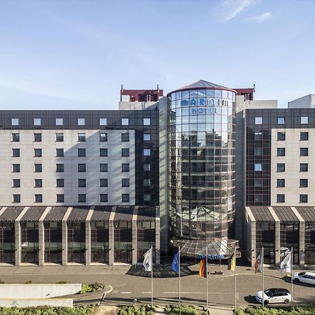Maritim Hotel Magdeburgo Exterior foto