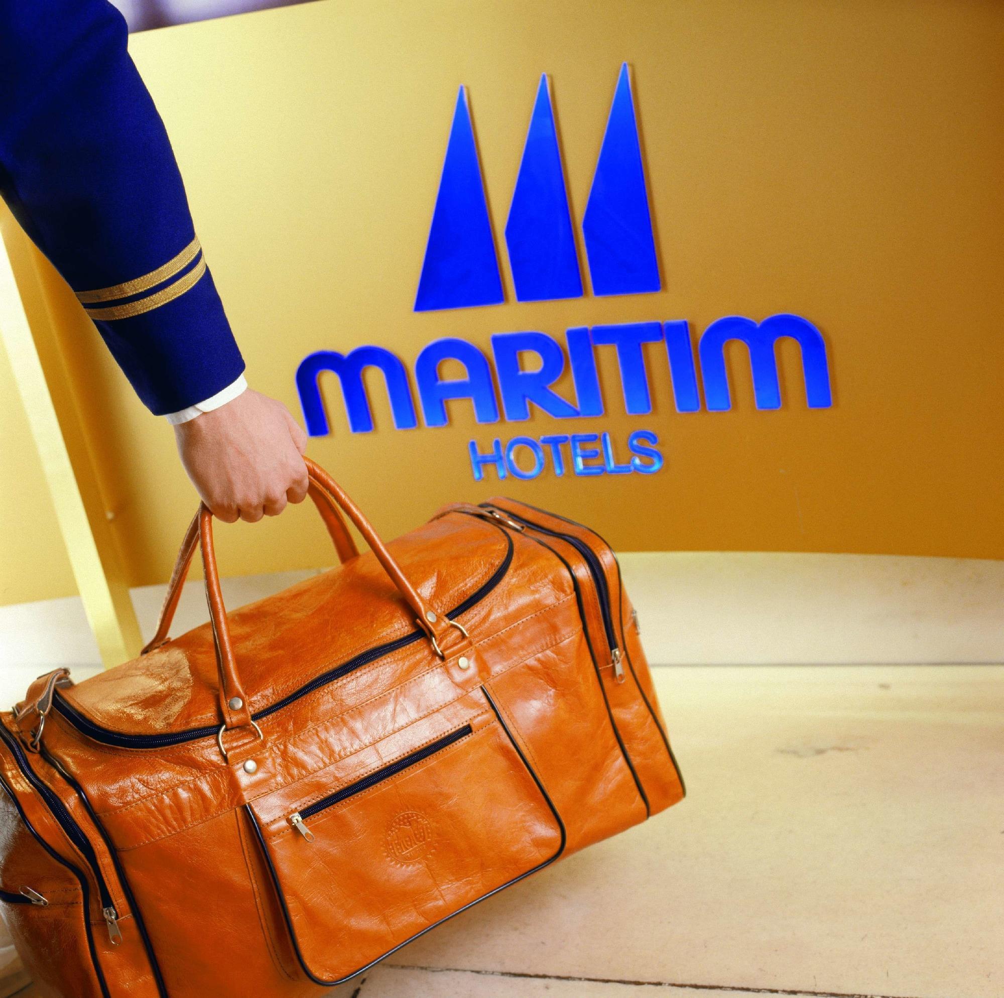 Maritim Hotel Magdeburgo Exterior foto