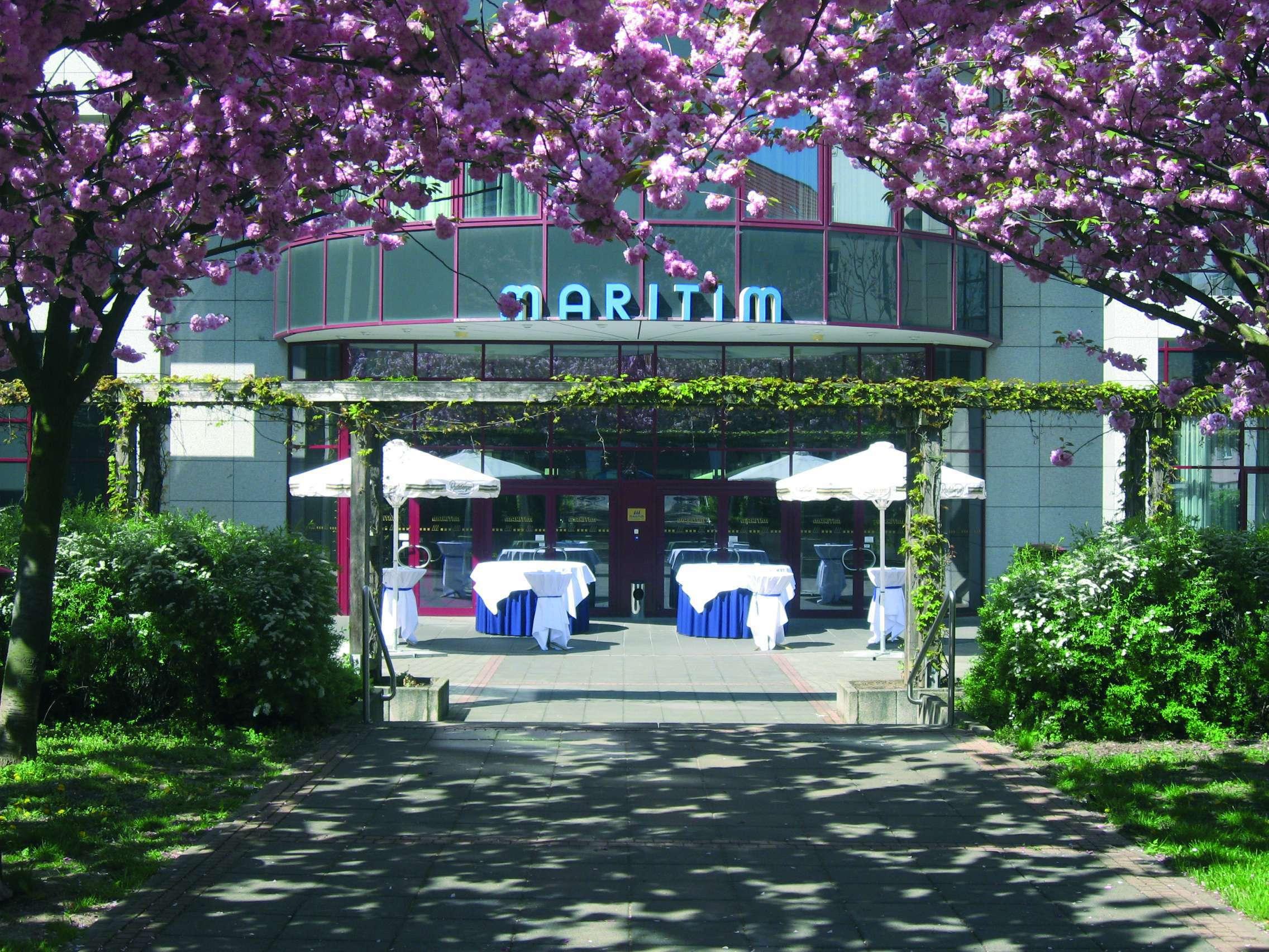 Maritim Hotel Magdeburgo Exterior foto