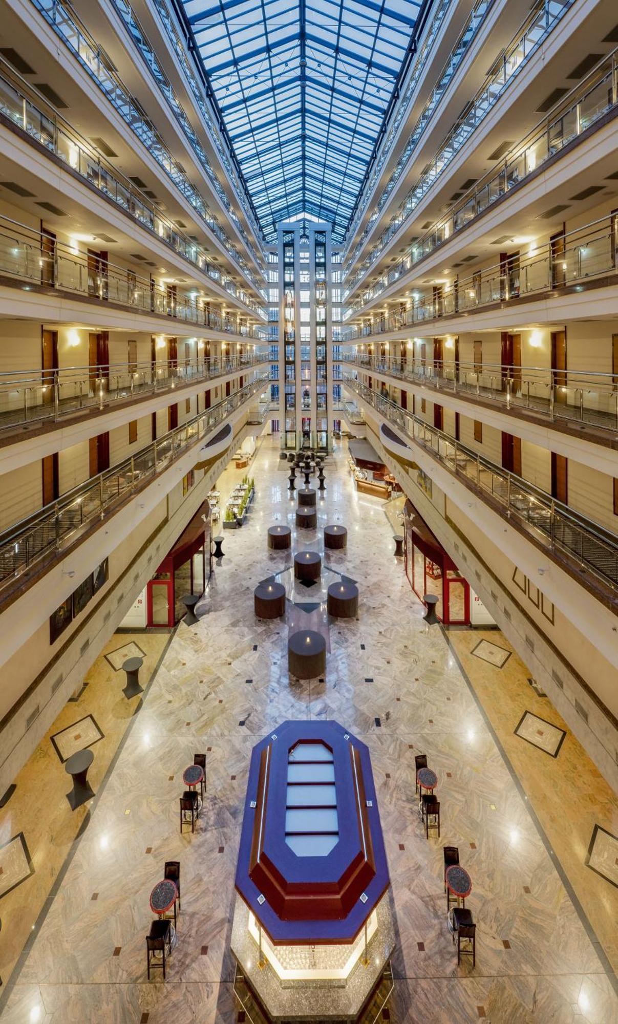 Maritim Hotel Magdeburgo Exterior foto