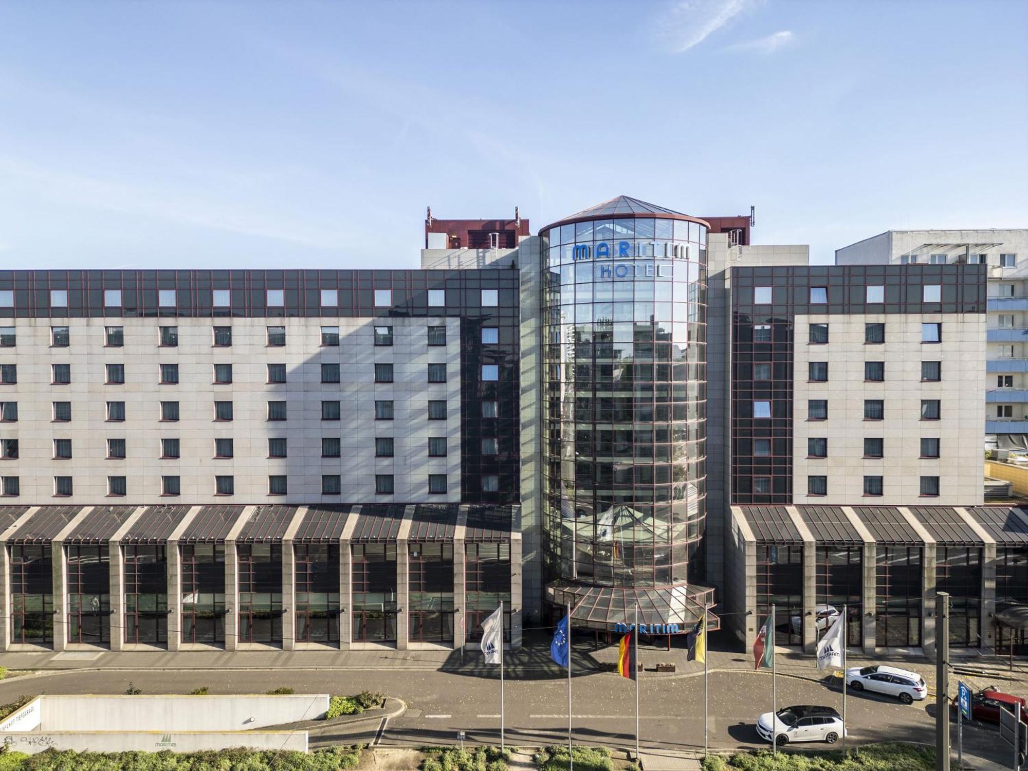 Maritim Hotel Magdeburgo Exterior foto