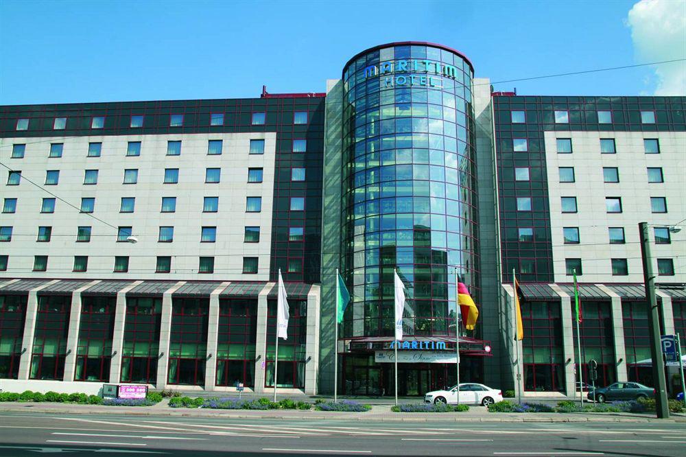 Maritim Hotel Magdeburgo Exterior foto